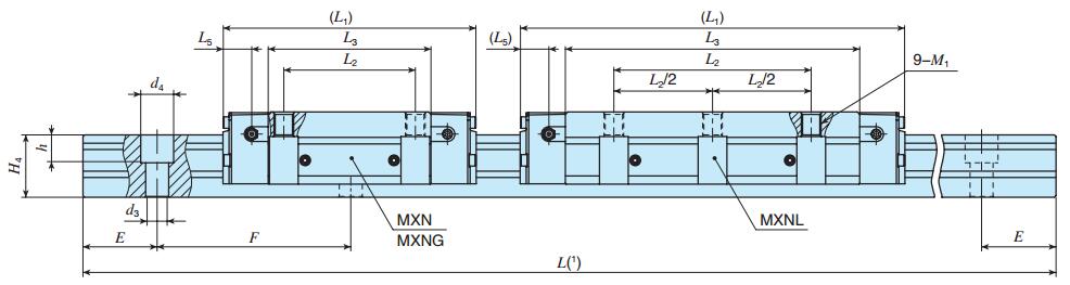 IKOMXNG45C2R1260T2UPS1尺寸圖